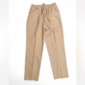 Sag Harbor Women’s linen Cotton Blend Pants
